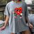 Boy Valentines Day Heart Love Baseball Boys Men Kids Women's Comfort Colors T-Shirt Gray Boy Valentines Day Heart Love Baseball Boys Men Kids Women's Comfort Colors T-Shirt Gray