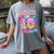 Boys 10 Double Digits 10th Birthday Ice Cream Baseball Drip Women's Comfort Colors T-Shirt Gray Boys 10 Double Digits 10th Birthday Ice Cream Baseball Drip Women's Comfort Colors T-Shirt Gray
