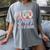 Boys Kids 100 Drippy Days Of School Baseball Drip Ice Cream Women's Comfort Colors T-Shirt Gray