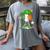 Boys St Patricks Day Irish Flag Kids Baseball Ice Cream Drip Women's Comfort Colors T-Shirt Gray Boys St Patricks Day Irish Flag Kids Baseball Ice Cream Drip Women's Comfort Colors T-Shirt Gray