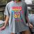Bro I’m 67 Baseball Drip Number 67 Player 67th Birthday Women's Comfort Colors T-Shirt Gray