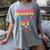 Bruh Baseball Ice Cream Drip Number 67 Player 67th Birthday Women's Comfort Colors T-Shirt Gray Bruh Baseball Ice Cream Drip Number 67 Player 67th Birthday Women's Comfort Colors T-Shirt Gray