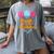 Bruh It's My Birthday Ice Cream Drip Baseball Birthday Women's Comfort Colors T-Shirt Gray Bruh It's My Birthday Ice Cream Drip Baseball Birthday Women's Comfort Colors T-Shirt Gray