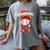 Bruh Valentine Baseball Drip Icecream Apparel Men Youth Boys Women's Comfort Colors T-Shirt Gray Bruh Valentine Baseball Drip Icecream Apparel Men Youth Boys Women's Comfort Colors T-Shirt Gray