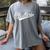 Busy Raising Ballers Baseball Mom & Parent Sports Premium Women's Comfort Colors T-Shirt Gray