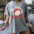 Busy Raising Ballers Baseball Mom Sons Women's Comfort Colors T-Shirt Gray