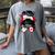 Canadian Baseball Mom Canada Flag Baseball Girl Women's Comfort Colors T-Shirt Gray Canadian Baseball Mom Canada Flag Baseball Girl Women's Comfort Colors T-Shirt Gray