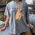 Capybara Calm Your Mitts Baseball Mom Sport Lover Tee Women's Comfort Colors T-Shirt Gray Capybara Calm Your Mitts Baseball Mom Sport Lover Tee Women's Comfort Colors T-Shirt Gray