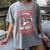 Catchers Are Built Different Baseball Catcher Women's Comfort Colors T-Shirt Gray