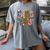 Checkered Leopard Game Day Baseball Men Women Kids Women's Comfort Colors T-Shirt Gray Checkered Leopard Game Day Baseball Men Women Kids Women's Comfort Colors T-Shirt Gray