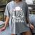 Cheer Baseball Mom Baseball And Cheer Mother Women's Comfort Colors T-Shirt Gray Cheer Baseball Mom Baseball And Cheer Mother Women's Comfort Colors T-Shirt Gray
