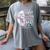 Christian Baseball Men Boy Player Team Religious Philippians Women's Comfort Colors T-Shirt Gray