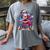 Christmas Baseball Santa Game Day Xmas Boys Kids Men Women's Comfort Colors T-Shirt Gray Christmas Baseball Santa Game Day Xmas Boys Kids Men Women's Comfort Colors T-Shirt Gray