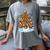 Christmas Baseball Tree Lights Xmas Women's Comfort Colors T-Shirt Gray Christmas Baseball Tree Lights Xmas Women's Comfort Colors T-Shirt Gray
