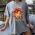 Chuc Mung NAM Moi 2026 Vietnamese Lunar New Year Of Horse Raglan Baseball Tee Women's Comfort Colors T-Shirt Gray Chuc Mung NAM Moi 2026 Vietnamese Lunar New Year Of Horse Raglan Baseball Tee Women's Comfort Colors T-Shirt Gray