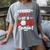 Class Of 2026 Senior Year Baseball Poppy 2026 Graduate Women's Comfort Colors T-Shirt Gray Class Of 2026 Senior Year Baseball Poppy 2026 Graduate Women's Comfort Colors T-Shirt Gray