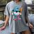 Cool Ice Cream Drip Baseball Drip For Boys Sports Kids Women's Comfort Colors T-Shirt Gray Cool Ice Cream Drip Baseball Drip For Boys Sports Kids Women's Comfort Colors T-Shirt Gray