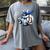 Cool Rabbit Baseball Easter Men Boy Toddler Kid Women's Comfort Colors T-Shirt Gray Cool Rabbit Baseball Easter Men Boy Toddler Kid Women's Comfort Colors T-Shirt Gray