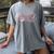 Cool Super Baseball Mom Cool Mother's Day Mama Woman Cute Women's Comfort Colors T-Shirt Gray