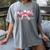 Coquette Baseball Mom Sorry Can't Baseball Bye Mother's Day Women's Comfort Colors T-Shirt Gray Coquette Baseball Mom Sorry Can't Baseball Bye Mother's Day Women's Comfort Colors T-Shirt Gray