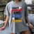 Crazy Proud Always Loud Ball Mom Volleyball Baseball Mom Women's Comfort Colors T-Shirt Gray Crazy Proud Always Loud Ball Mom Volleyball Baseball Mom Women's Comfort Colors T-Shirt Gray