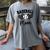 Custom Baseball Mom Number 7 Heart For Mom Women's Comfort Colors T-Shirt Gray Custom Baseball Mom Number 7 Heart For Mom Women's Comfort Colors T-Shirt Gray