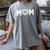 Cute Baseball Mom Favorite Player Mother's Day Women's Comfort Colors T-Shirt Gray Cute Baseball Mom Favorite Player Mother's Day Women's Comfort Colors T-Shirt Gray