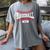 Cute Baseball Mom Laces Little League Women's Mother's Day Women's Comfort Colors T-Shirt Gray Cute Baseball Mom Laces Little League Women's Mother's Day Women's Comfort Colors T-Shirt Gray