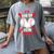 Cute Baseball Mom Out Of Your League Mommy Sports Players Premium Women's Comfort Colors T-Shirt Gray