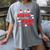 Cute Ducks On The Pond Cute Baseball Mom T-Shirt Women's Comfort Colors T-Shirt Gray
