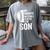 Cute Favorite Baseball Player Is My Son Women Men Women's Comfort Colors T-Shirt Gray Cute Favorite Baseball Player Is My Son Women Men Women's Comfort Colors T-Shirt Gray