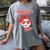 Cute Love Baseball BigLeague Babe Hot Baseball Mom Women's Comfort Colors T-Shirt Gray Cute Love Baseball BigLeague Babe Hot Baseball Mom Women's Comfort Colors T-Shirt Gray