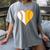 Cute Love Baseball Fast Pitch Softball Heart Baseball Mom Women's Comfort Colors T-Shirt Gray Cute Love Baseball Fast Pitch Softball Heart Baseball Mom Women's Comfort Colors T-Shirt Gray