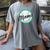 Cute Mama Script Font On Baseball Mom Women's Comfort Colors T-Shirt Gray Cute Mama Script Font On Baseball Mom Women's Comfort Colors T-Shirt Gray