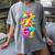 Dabbing Banana 67 Drip Baseball Drip Six Seven Joke Premium Tri-Blend Women's Comfort Colors T-Shirt Gray Dabbing Banana 67 Drip Baseball Drip Six Seven Joke Premium Tri-Blend Women's Comfort Colors T-Shirt Gray