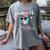 Dabbing Drippy 100th Days Of School Baseball Ice Cream Drip Women's Comfort Colors T-Shirt Gray Dabbing Drippy 100th Days Of School Baseball Ice Cream Drip Women's Comfort Colors T-Shirt Gray