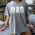 Dad Baseball The Man The Myth The Legend Daddy Father's Day Women's Comfort Colors T-Shirt Gray Dad Baseball The Man The Myth The Legend Daddy Father's Day Women's Comfort Colors T-Shirt Gray