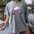 Dad Daddy Of The Rookie Baseball Women's Comfort Colors T-Shirt Gray Dad Daddy Of The Rookie Baseball Women's Comfort Colors T-Shirt Gray