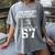 How Many Days A Week 6 7 67 Meme Baseball Humor Women's Comfort Colors T-Shirt Gray