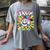 Drip Baseball Boy Youth Kid Ice Cream Dripping Baseball Bruh Women's Comfort Colors T-Shirt Gray Drip Baseball Boy Youth Kid Ice Cream Dripping Baseball Bruh Women's Comfort Colors T-Shirt Gray
