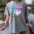 Dripping Baseball Pocket Respect The Drip Boys Baseball Women's Comfort Colors T-Shirt Gray Dripping Baseball Pocket Respect The Drip Boys Baseball Women's Comfort Colors T-Shirt Gray