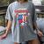 Eat Sleep Baseball Repeat Ice Cream Drip Crossed Bats Women's Comfort Colors T-Shirt Gray Eat Sleep Baseball Repeat Ice Cream Drip Crossed Bats Women's Comfort Colors T-Shirt Gray