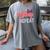Eat Sleep Baseball Repeat Baseball Moms Women's Comfort Colors T-Shirt Gray Eat Sleep Baseball Repeat Baseball Moms Women's Comfort Colors T-Shirt Gray