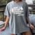 Eat Sleep Baseball Repeat Baseball Player Men Boys Women's Comfort Colors T-Shirt Gray