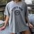 Eat Sleep Sports Hockey Cheer Baseball Mom Taxi Women's Comfort Colors T-Shirt Gray Eat Sleep Sports Hockey Cheer Baseball Mom Taxi Women's Comfort Colors T-Shirt Gray