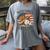 Faith Family Freedom Patriotic Christian Baseball Game Day Women's Comfort Colors T-Shirt Gray