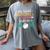 My Favorite Baseball Player Calls Me Mom Baseball Mom Premium Women's Comfort Colors T-Shirt Gray My Favorite Baseball Player Calls Me Mom Baseball Mom Premium Women's Comfort Colors T-Shirt Gray