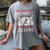 My Favorite Baseball Player Calls Me Mom Proud Baseball Mom Women's Comfort Colors T-Shirt Gray