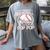 My Favorite Baseball Player Calls Me Pop Pop Women's Comfort Colors T-Shirt Gray My Favorite Baseball Player Calls Me Pop Pop Women's Comfort Colors T-Shirt Gray