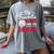 My Favorite Player Calls Me Grampy Baseball Grampy Women's Comfort Colors T-Shirt Gray